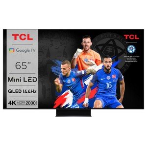 TCL 65C845 vystavený kus