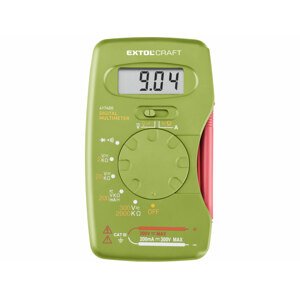 Multimeter digitálny s automatickou voľbou rozsahov