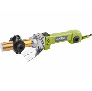 Zváračka polyfúzna, 1070W, 240-300°C, nadstavce 20,25,32mm